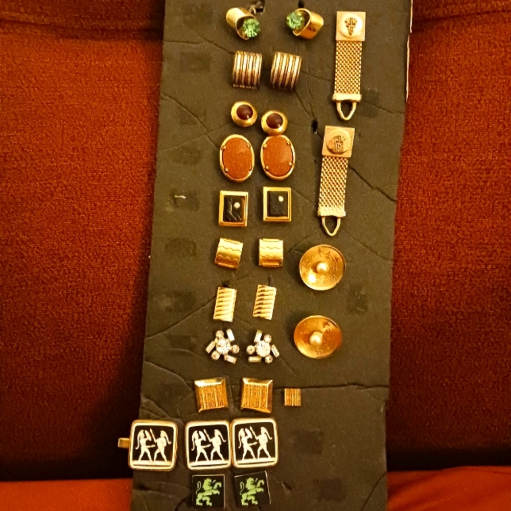 Fashion Jewelry Cuff Links